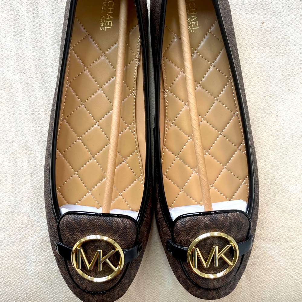 MICHAEL KORS LILIE MOC FLATS